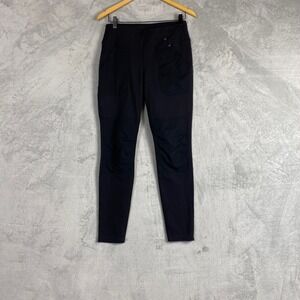 Carhartt Force Utility Leggings Womens Small Regular Black Work Pants Reinforced